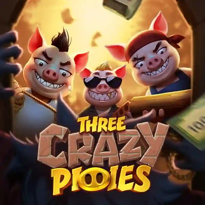 Three Crazy Piggies tragamonedas de casino en línea betbus